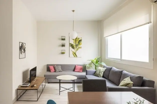 Classic Apart Daire, 2 Yatak Odası, Avlu Manzaralı