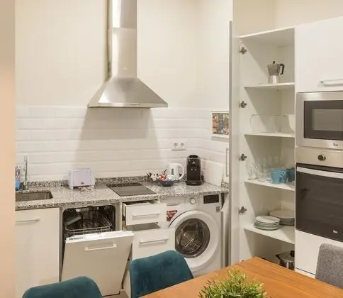 Classic Apart Daire, 2 Yatak Odası, Avlu Manzaralı