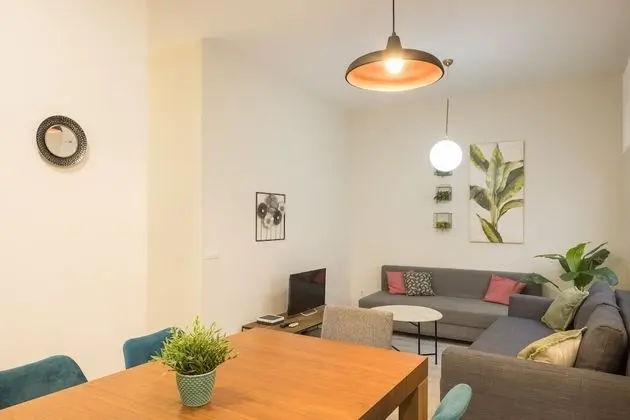 Classic Apart Daire, 2 Yatak Odası, Avlu Manzaralı