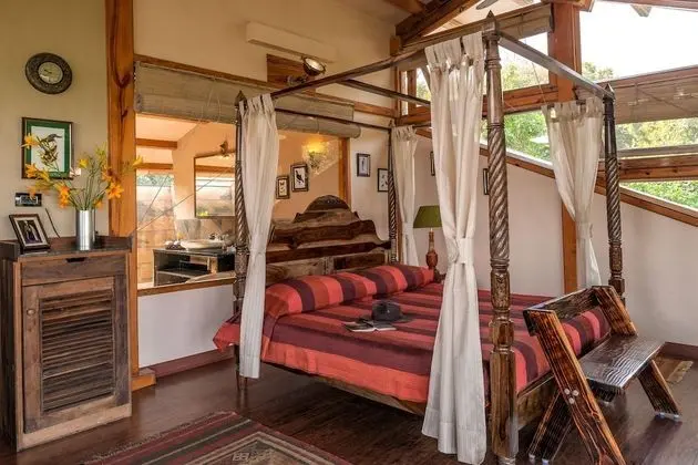 Luxury Tek Büyük Yataklı Oda, 1 En Büyük (King) Boy Yatak, Dağ Manzaralı