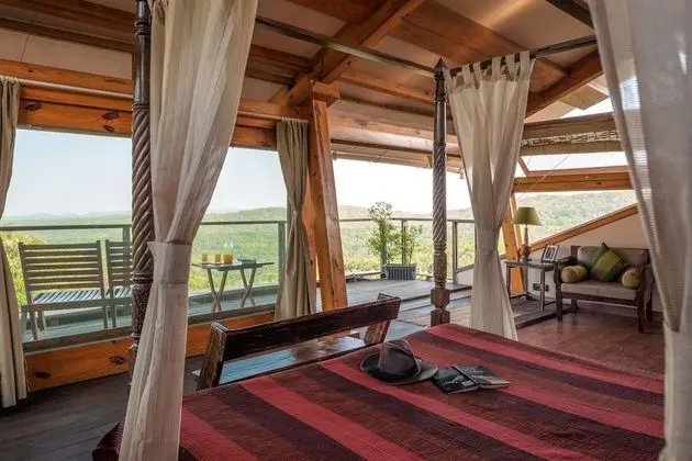 Luxury Tek Büyük Yataklı Oda, 1 En Büyük (King) Boy Yatak, Dağ Manzaralı