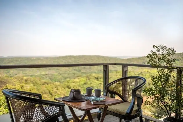 Luxury Tek Büyük Yataklı Oda, 1 En Büyük (King) Boy Yatak, Dağ Manzaralı