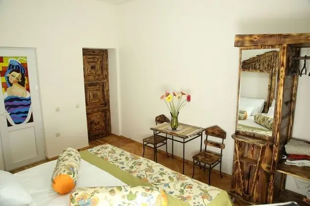Deluxe Tek Büyük veya İki Ayrı Yataklı Oda