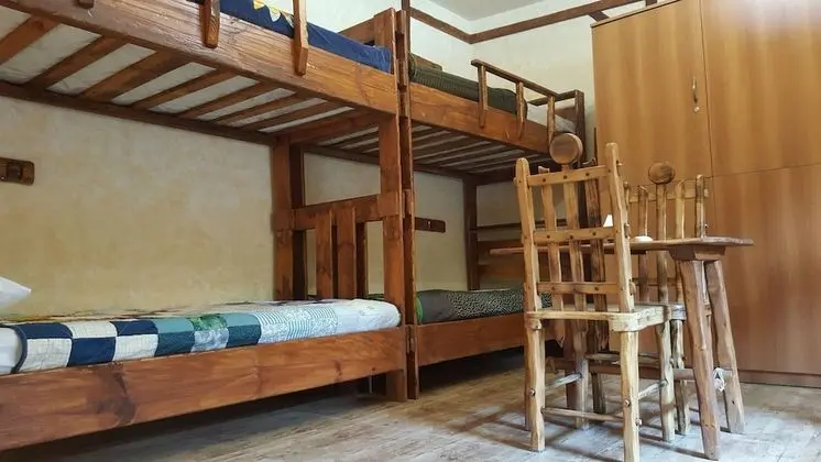 Ortak Ranzalı Oda, Karma Ranzalı Oda (8-Beds)