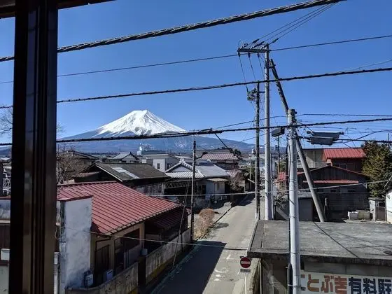 Traditional Dört Kişilik Oda (Japanese-Style, Mt. Fuji View)