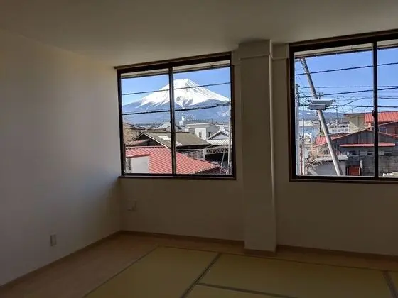 Traditional Dört Kişilik Oda (Japanese-Style, Mt. Fuji View)