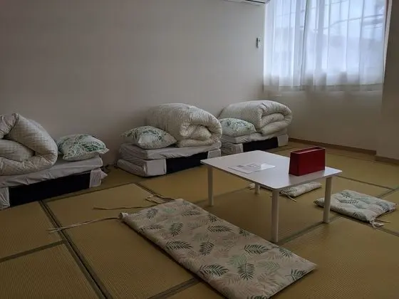 Traditional Dört Kişilik Oda (Japanese-Style, Mt. Fuji View)