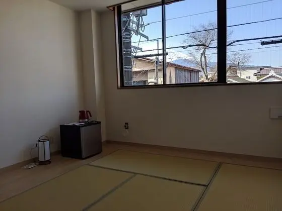 Traditional İki Ayrı Yataklı Oda (Japanese-Style)