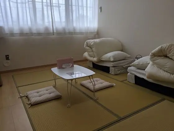 Traditional İki Ayrı Yataklı Oda (Japanese-Style)