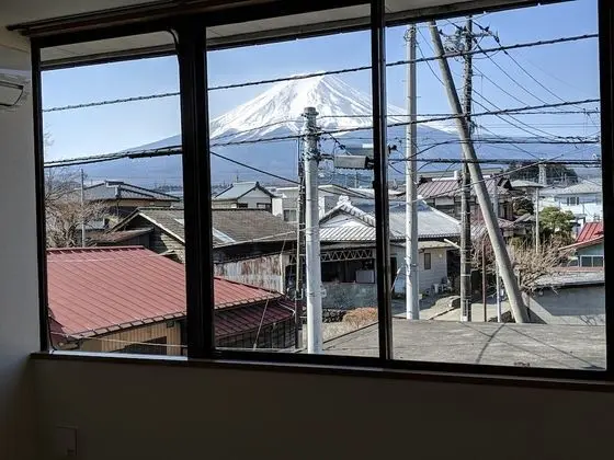 Traditional İki Ayrı Yataklı Oda (Japanese-Style, Mt. Fuji View)