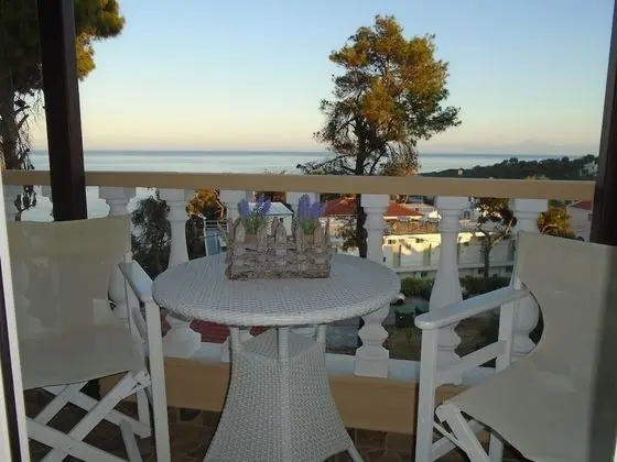 Deluxe Tek Büyük Yataklı Oda, Deniz Manzaralı