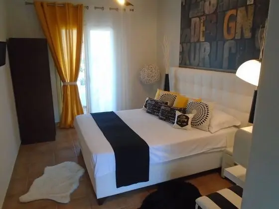 Deluxe Tek Büyük Yataklı Oda, Deniz Manzaralı