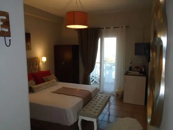Deluxe Tek Büyük Yataklı Oda, Deniz Manzaralı
