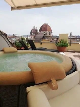 Suite with view and Jacuzzi