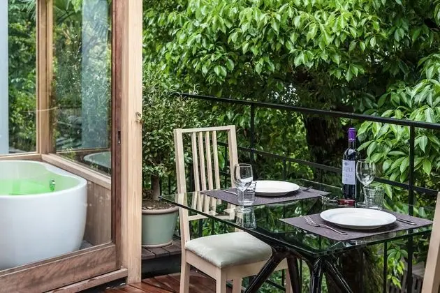 Suite, 2 Bedrooms, Temple Garden View