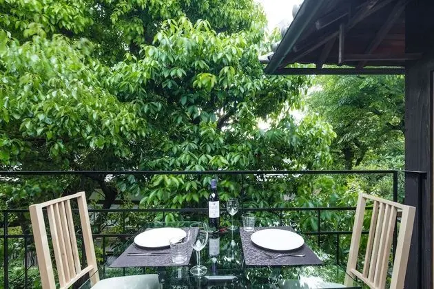 Suite, 2 Bedrooms, Temple Garden View
