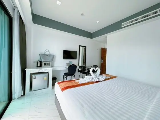 Superior Double Room with Balcony