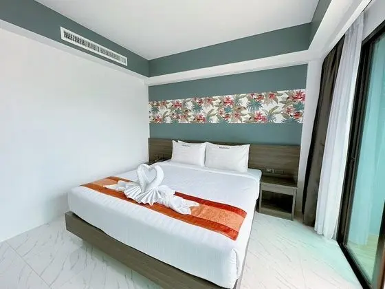 Superior Double Room with Balcony
