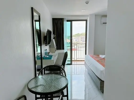 Superior Double Room with Balcony