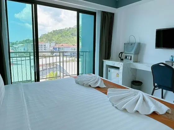Superior Double Room with Balcony