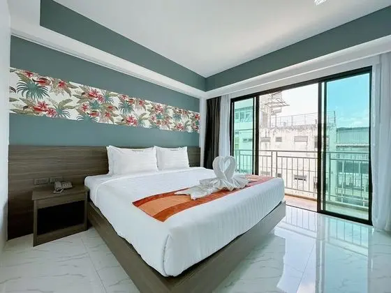 Superior Double Room with Balcony