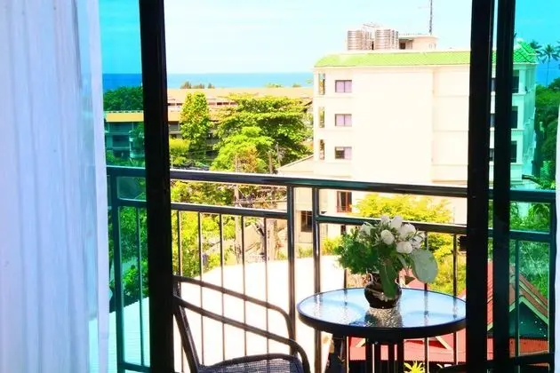 Superior Double Room with Balcony (Sea view)