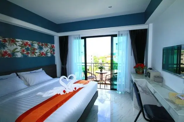 Superior Double Room with Balcony (Sea view)