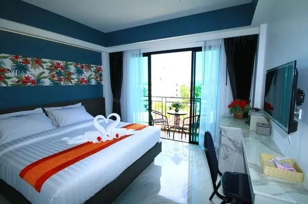 Superior Double Room with Balcony (Sea view)
