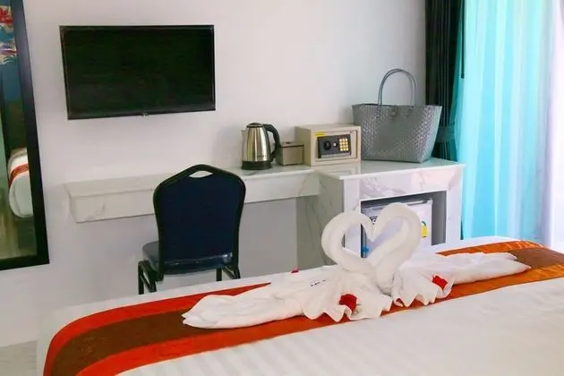 Superior Double Room with Balcony (Sea view)