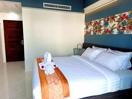 Superior Double Room with Balcony (Sea view)