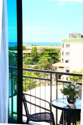 Superior Double Room with Balcony (Sea view)