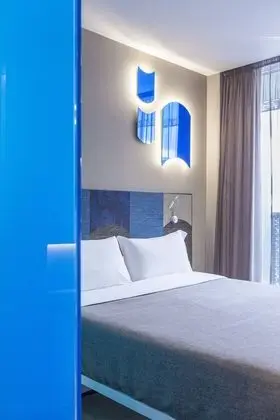 Tek Büyük Yataklı Oda, Teras (matrimonial)