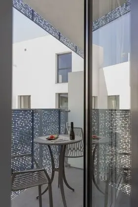 Tek Büyük Yataklı Oda, Teras (matrimonial)