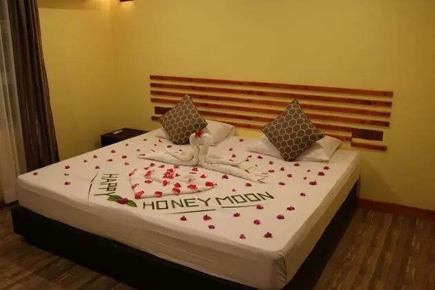 Deluxe Tek Büyük Yataklı Oda, 1 Çift Kişilik Yatak, Şehir Manzaralı