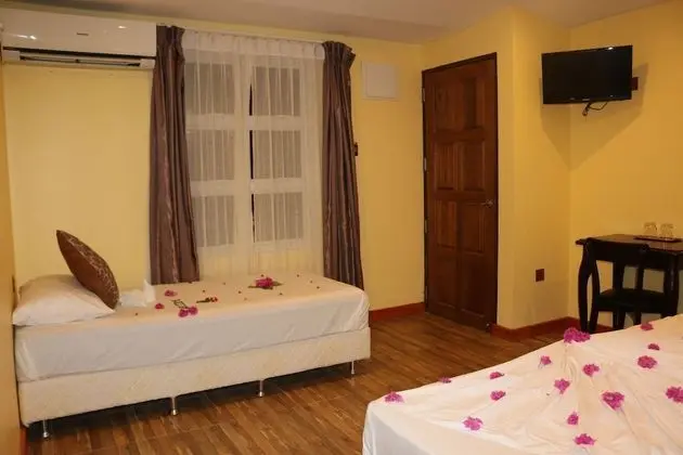 Deluxe Üç Kişilik Oda, 1 Yatak Odası, Engellilere Uygun, Sigara İçilmez