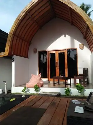 Deluxe Bungalov, 1 En Büyük (King) Boy Yatak