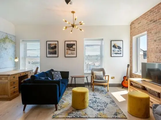 Luxury Çatı Katı Süiti (Penthouse)