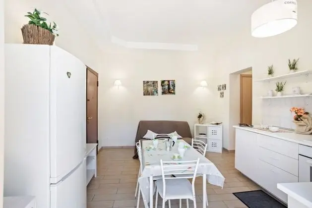 Apart Daire, 1 Yatak Odası (White)
