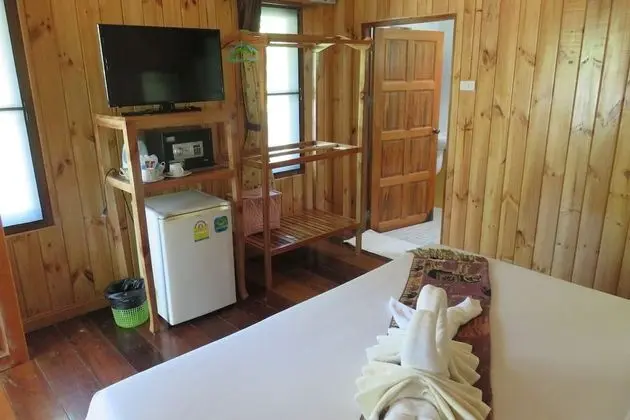 Deluxe Ağaç Ev, 1 En Büyük (King) Boy Yatak, Balkon