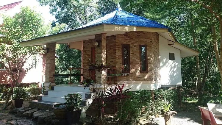 Deluxe Bungalov, 1 En Büyük (King) Boy Yatak, Bahçe Manzaralı