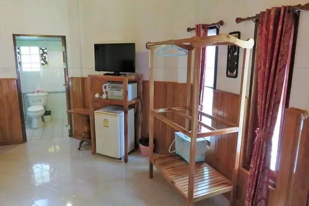 Deluxe Bungalov, 1 En Büyük (King) Boy Yatak, Bahçe Manzaralı