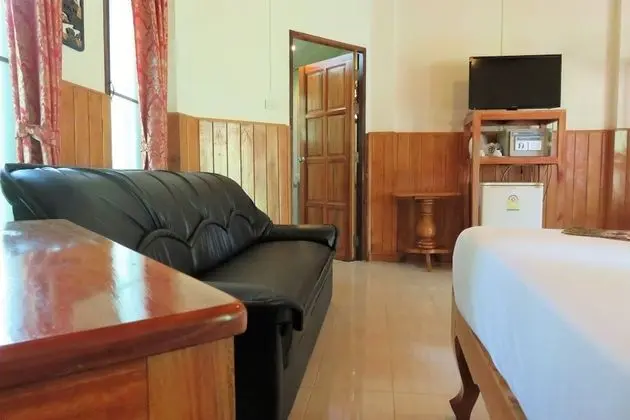 Deluxe Bungalov, 1 En Büyük (King) Boy Yatak, Bahçe Manzaralı