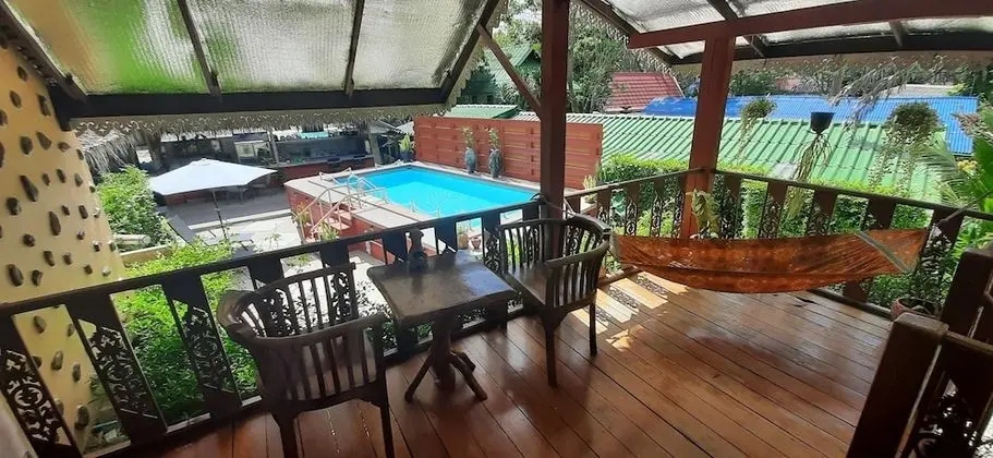 Superior Tek Büyük Yataklı Oda, 1 En Büyük (King) Boy Yatak, Havuz Manzaralı