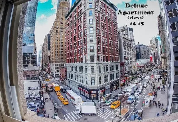 Exterior Broadway Studio #4