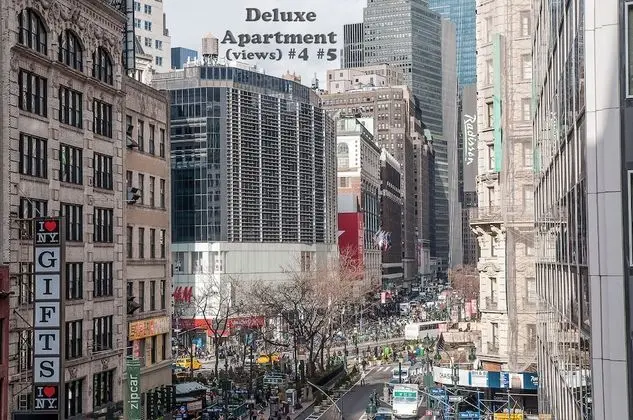 Exterior Broadway Studio #4