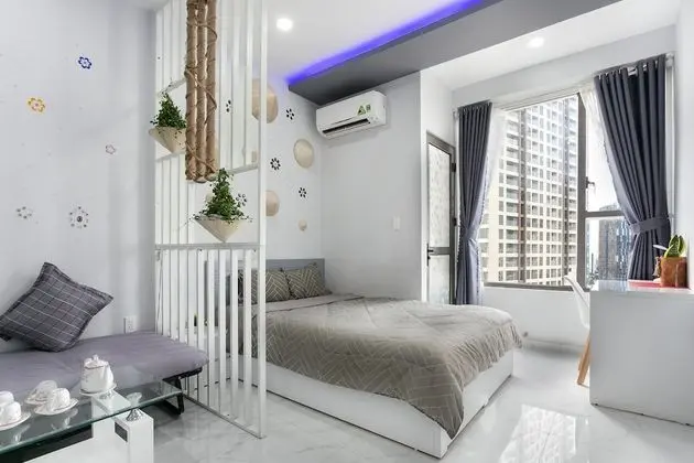Comfort Stüdyo Süit, 1 Büyük (Queen) Boy Yatak, Havuz Kullanımı, Şehir Manzaralı