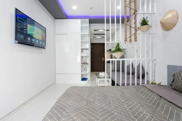 Comfort Stüdyo Süit, 1 Büyük (Queen) Boy Yatak, Havuz Kullanımı, Şehir Manzaralı