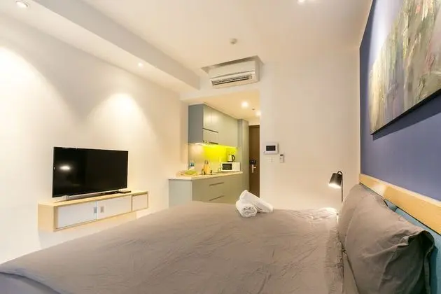 Comfort Stüdyo Süit, 1 Büyük (Queen) Boy Yatak, Havuz Kullanımı, Şehir Manzaralı