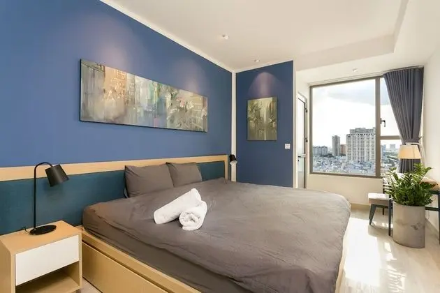 Comfort Stüdyo Süit, 1 Büyük (Queen) Boy Yatak, Havuz Kullanımı, Şehir Manzaralı
