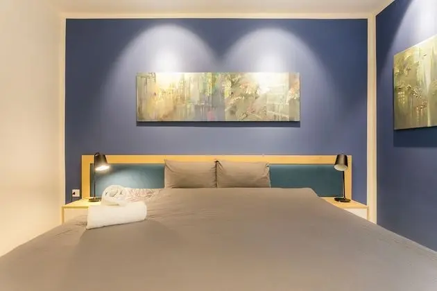 Comfort Stüdyo Süit, 1 Büyük (Queen) Boy Yatak, Havuz Kullanımı, Şehir Manzaralı